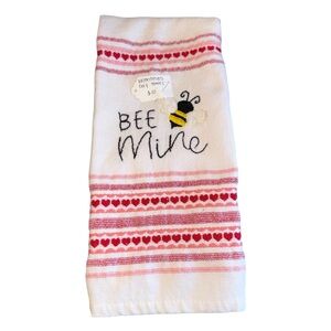 Bee Mine Valentine's Kitchen Towel